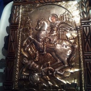 Greek religious icon art